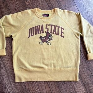 Iowa state crewneck sweatshirt vintage inspired